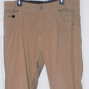 Kuhl Radikl trousers 38 x 32 actual 37 x 31 pants chinos